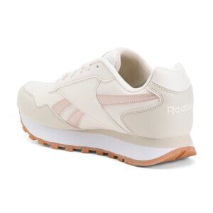 NEW REEBOK Leather Harman Double Sneakers Chalk for women 123mn